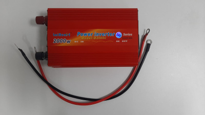 Инвертер (преобразователь напряжения) 24V в 220V (2000 Вт)