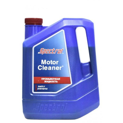 Масло промывочное Motor Cleaner, 3.5л  SPECTROL (уп.4 шт.)
