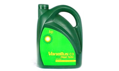 Масло моторное BP Vanellus С3 Multigrade 15w40,  6L  (уп.3 шт.)  минер.