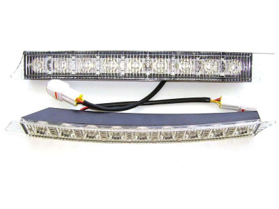 Ходовые огни 300* 30 ( 9 High Power диодов ) ,  к-т 2 шт.   JH-09W 
