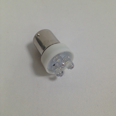 Светодиод T15 24V WHITE  3LED BA15s (МАЯК) (24T15-W/3LED)