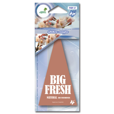 Ароматизатор подвесной пластина BiG FRESH Цветок сакуры PABF- 17 