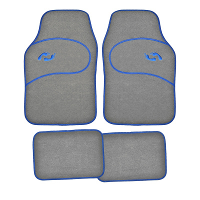 Коврики Текстиль 4 пр (п:66*44см, з:29*42см) Arctic-2, Серый, к-т  SKYWAY S01702014  (1/10)