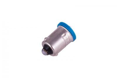 Светодиод T 8 12V BLUE  1SMD BA9S (Маяк) (12T8-BLUE/1 SMD)
