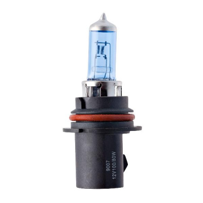 Лампа галогеновая HB5  (МАЯК)  12В- 100W SUPER WHITE (PX29t) (59007 SW)