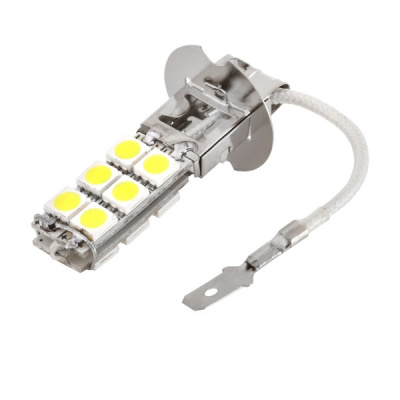 Светодиодная лампа H 3 12V 12 SMD (5050) WHITE SKYWAY S08201010, шт.  (уп 2 шт)