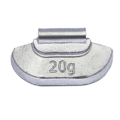 Груз балансировочный набивной для стальных дисков Стандарт ( 20 г ) ( уп.100 шт.)