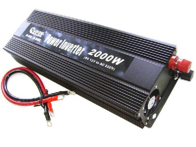 Инвертер (преобразователь напряжения) 12V в 220V (2000 Вт)