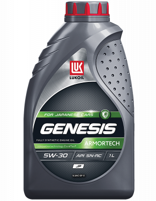 Масло моторное ЛУКОЙЛ GENESIS ARMORTECH JP 5W30, 1л. API SN,SN-RC  синтетика (уп.12шт)