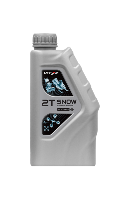 Масло 2-тактное SNOW 2T, 1л  VITEX   API TC, JASO FD синтетика (1/15) 