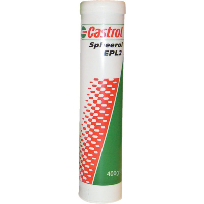 Смазка литиевая Castrol Spheerol EPL2, 0,4 кг. туба д/шприца (уп.24 шт.) (аналог BP LS-EP 2 )