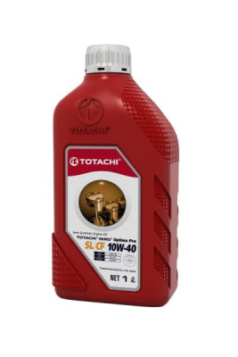 Масло моторное TOTACHI Niro Optima Pro SL/CF 10W40 ( 1 л.)  п\синт  (уп.12 шт.)
