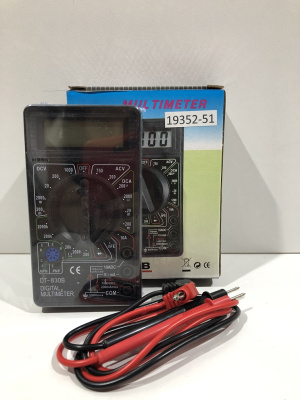 Тестер цифровой (Мультиметр) DT-830B