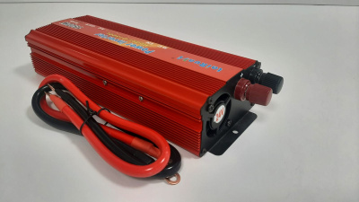 Инвертер (преобразователь напряжения) 24V в 220V (1500 Вт)