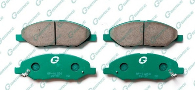 PF-2452 Колодки тормозные дисковые G-brake  GP-01250  (MQ703583/D10601JY00/D1060EE32A)