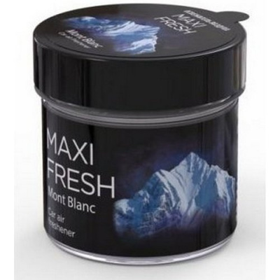 Ароматизатор на панель гелевый банка пластик MONT BLANC, 100 гр MAXIFRESH  CMF-123 (1/24)