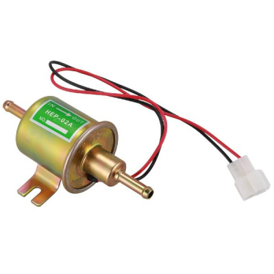 Насос топливный низкого давления HEP-02A  12V