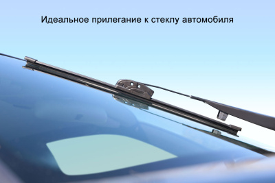 Щетка стеклоочистителя бескаркасная 430 мм /17  BRUSH A