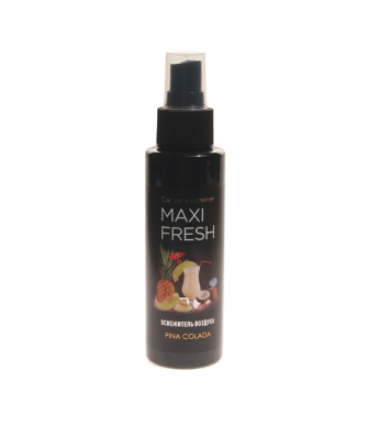 Ароматизатор спрей MAXIFRESH PINA COLADA, 110мл (уп.24шт) SMF-22
