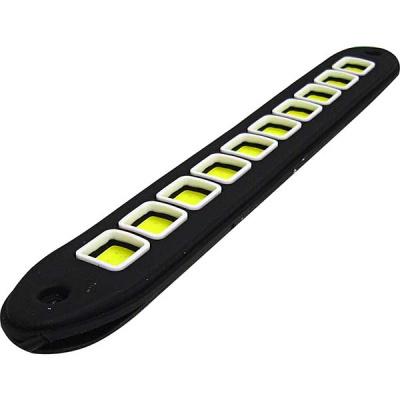 Ходовые огни диодные COB гибкие водонепроницаемые 12V (2 шт), к-т  LD-C101 Кубики 