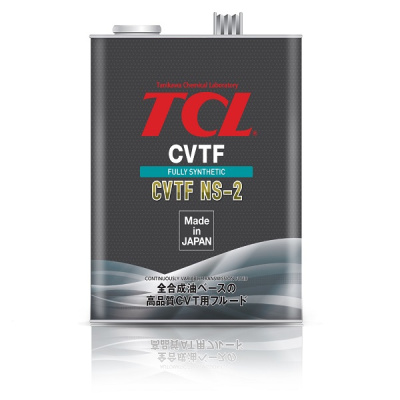 Масло трансмиссионное AКПП CVTF NS-2, 4л TCL (Япония) (вариатор NISSAN ATF) KLE52-00004