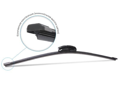 Щетка стеклоочистителя бескаркасная 430 мм /17  BRUSH A