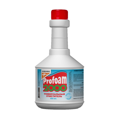 Очиститель универсальный PROFOAM 2000,  600 мл, сменный блок KANGAROO (320409X)  (1/20)