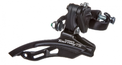 Переключатель вело передний, верхняя тяга SHIMANO