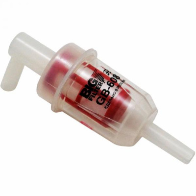 Фильтр топливный (дизель) предварительной тонкой очистки (угловой, 90)  GB-608  (1/75)