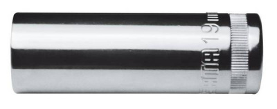 Головка торцевая 1/2" (12 гран) H77мм высокая (звездочка) 19 мм  13819 SATA  (1/6)
