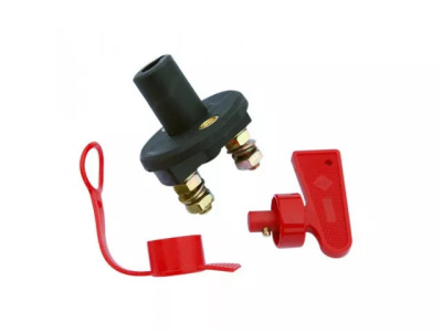 Выключатель массы универсальный с ключом 12V, 200А  