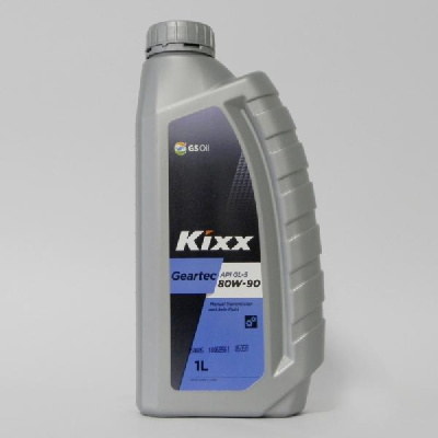 Масло трансмиссионное GS Oil Kixx Geartec GL-5 80w90, 1L  (уп.12 шт.)