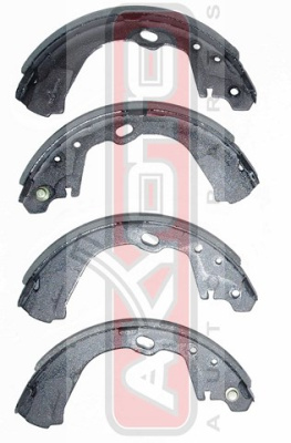 FN-1193 Колодки тормозные барабанные AKYOTO AKS-1193 N.Largo/Serena/Preria M12/Bassara 93-03 RR