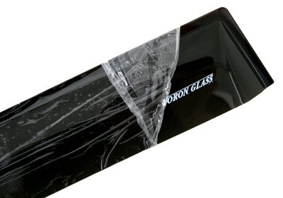 Ветровики Voron Glass CORSAR H.CR-V 2001--2007 накладные/скотч (к-т  4 шт.)