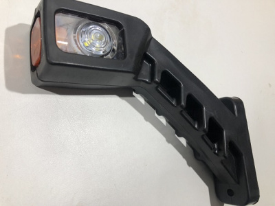 Фонарь габаритный боковой (рог) LED 12-24V, высота 19 см, к-т (2 шт)  X-22 