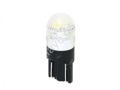 Светодиод T10 12V WHITE  2 SMD (2835) W2,1*9,5d (12T10-W/ORP16), шт