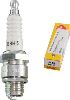 Свеча зажигания NGK  5510/ 3014  (B8HS) (лодки, катера)