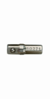 Адаптер 6,3*25мм под головку торцевую 1/4 (комплект 5шт 50271),к-т    59271 SATA  