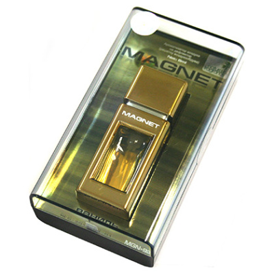 Ароматизатор на дефлектор жидкий MAGNET Ваниль (8 мл.) MGN- 92