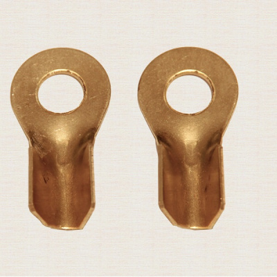 Клемма кольцевая массы латунь D 8 (2 шт), к-т   Klemos  НП-8