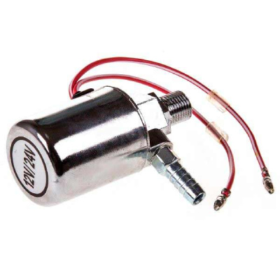 Клапан пневмосигнала магнитный 12V/ 24V  (уп.1/100 шт.) SKYWAY S07601051 