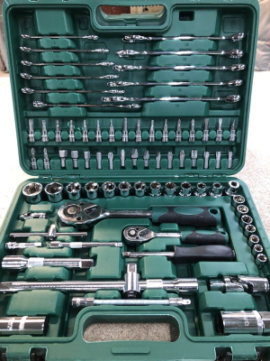 Инструмент 1/4",1/2" ( 78 предметов) кейс,   к-т  LPD10028  (1/4) 