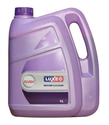 Масло промывочное MOTOR CLEANER FLUSH LUXE, 5л  LUX-OIL (уп. 4 шт.)
