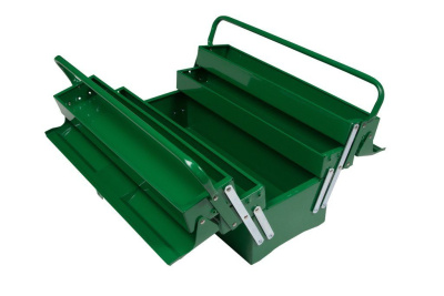 Ящик для инструментов металл 420*200*200 мм, трехполочный Professional T89 (090407)