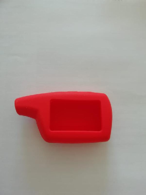 Чехол на брелок сигнализации силиконовый PANDORA 3000/3100/3250/3500/3500/3700/3940, красный