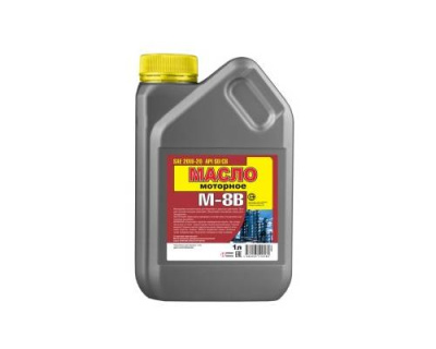 Масло моторное М 8В (Автол),  1 л  (уп.8 шт.)      SAE20w20 API SD/CB