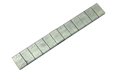 Груз балансировочный самоклеющийся 60г (12шт*5г), к-т  FAH5-В1  (1/100/400)