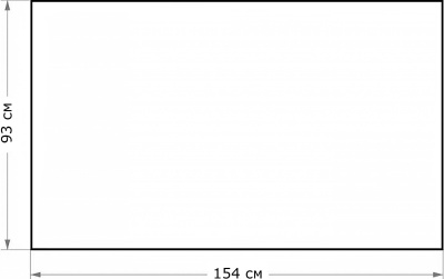 Одеяло (утеплитель двигателя) огнестойкий №15 (154* 93см) Автотепло