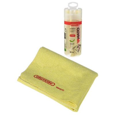 Салфетка в тубусе 320*430 мм замша с микрофиброй, YAMATO , S03901012 SKYWAY   (1/100)