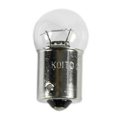 Лампа 24V 12W BA15S/G18  (KOITO) (уп 10 шт) (3643)